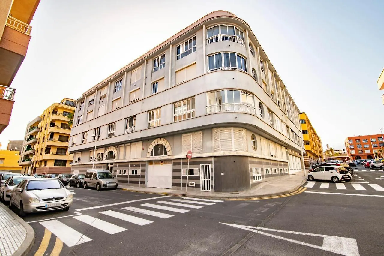 Alquilaencanarias- Medano Apartment Bogavante El Médano 0*,  Španělsko